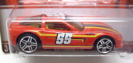 画像: 2013 WALMART EXCLUSIVE CORVETTE 60th ANNIVERSARY 【C6 CORVETTE】 RED/PR5