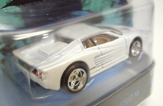 画像: 2013 RETRO ENTERTAINMENT 【FERRARI F512 M】 WHITE/RR (MIAMI VICE) 