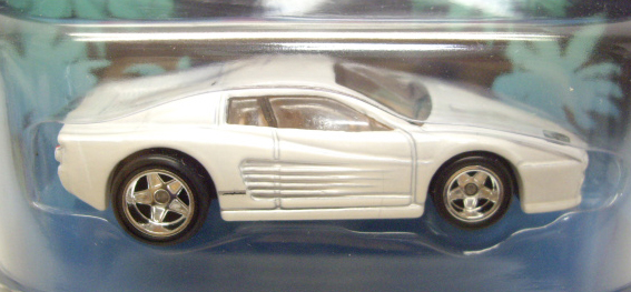 画像: 2013 RETRO ENTERTAINMENT 【FERRARI F512 M】 WHITE/RR (MIAMI VICE) 