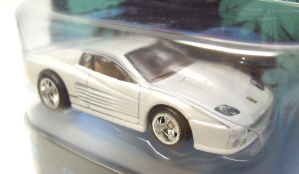 画像: 2013 RETRO ENTERTAINMENT 【FERRARI F512 M】 WHITE/RR (MIAMI VICE) 