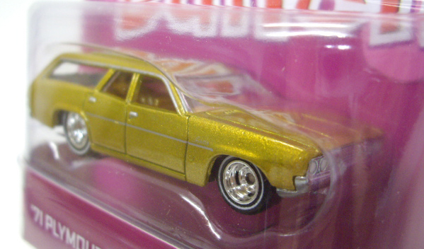 画像: 2013 RETRO ENTERTAINMENT 【'71 PLYMOUTH SATELLITE】 GOLD/RR (THE BRADY BUNCH) (NEW CAST)