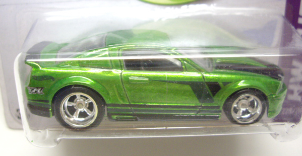 画像: 2013 SUPER TREASURE HUNTS 【'07 FORD MUSTANG】　SPEC.GREEN/RR