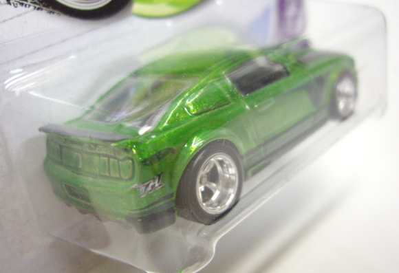 画像: 2013 SUPER TREASURE HUNTS 【'07 FORD MUSTANG】　SPEC.GREEN/RR