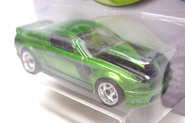 画像: 2013 SUPER TREASURE HUNTS 【'07 FORD MUSTANG】　SPEC.GREEN/RR