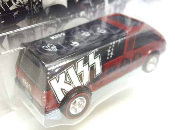 画像: 2013 POP CULTURE - LIVE NATION 【DREAM VAN XGW】 DK.RED-BLACK/RR (KISS)