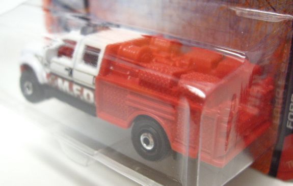 画像: 2013 【FORD F-550 SUPER DUTY MINI PUMPER】 WHITE-RED (M.F.D.)