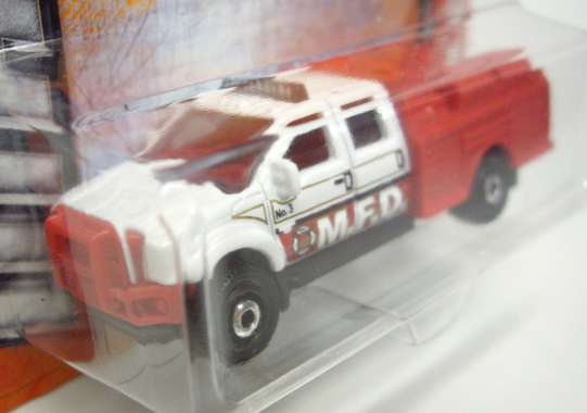 画像: 2013 【FORD F-550 SUPER DUTY MINI PUMPER】 WHITE-RED (M.F.D.)