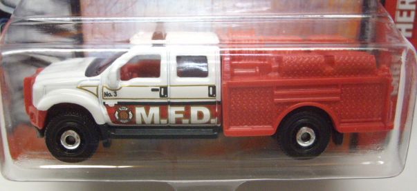 画像: 2013 【FORD F-550 SUPER DUTY MINI PUMPER】 WHITE-RED (M.F.D.)