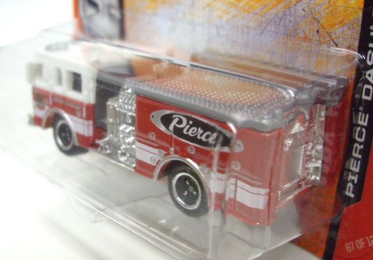 画像: 2013 【PIERCE DASH FIRE ENGINE】 RED