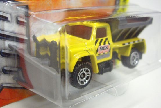 画像: 2013 【HIGHWAY MAINTENANCE TRUCK】 YELLOW