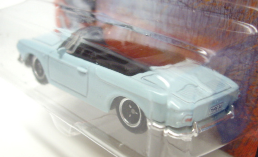 画像: 2013 【VOLKSWAGEN KARMANN GHIA TYPE 34】 TURQUOISE (NEW CAST)