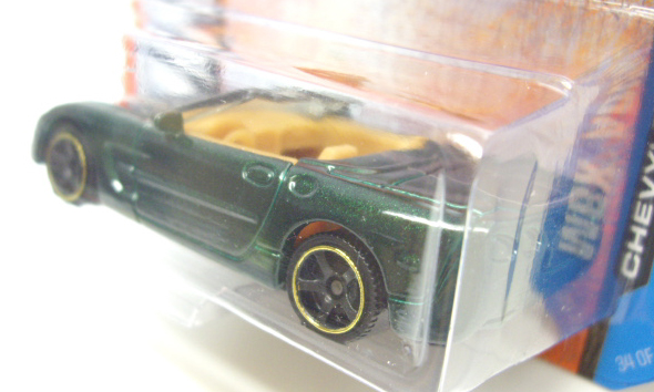 画像: 2013 【CHEVY CORVETTE CONVERTIBLE】 DK.GREEN