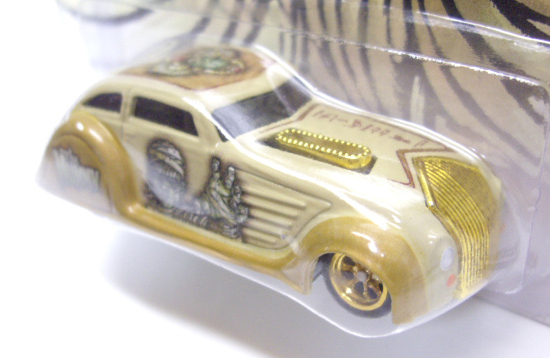 画像: 2013 POP CULTURE - UNIVERSAL STUDIOS MONSTERS 【1934 CHRYSLER AIRFLOW】 TAN/RR (THE MUMMY)