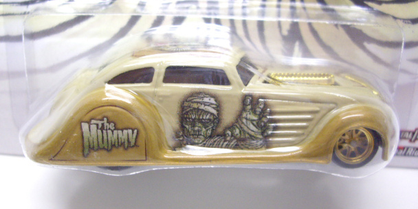 画像: 2013 POP CULTURE - UNIVERSAL STUDIOS MONSTERS 【1934 CHRYSLER AIRFLOW】 TAN/RR (THE MUMMY)