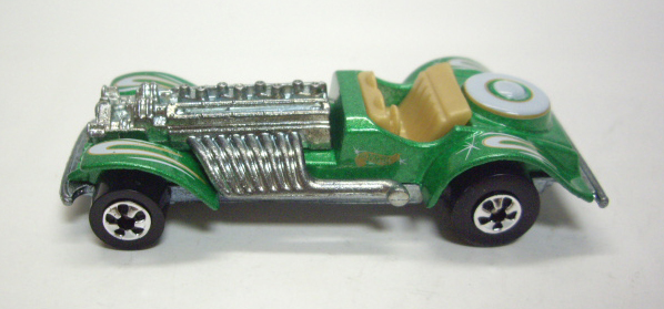 画像: LOOSE - 2000 AVON EXCLUSIVE VINTAGE HOT RODS 【SWEET 16】 MET.GREEN/BW