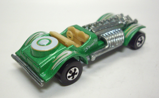 画像: LOOSE - 2000 AVON EXCLUSIVE VINTAGE HOT RODS 【SWEET 16】 MET.GREEN/BW