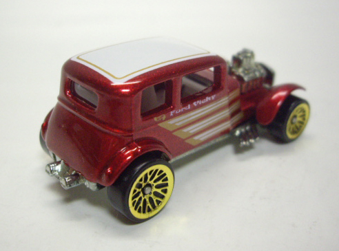 画像: LOOSE - 2000 AVON EXCLUSIVE VINTAGE HOT RODS 【'32 FORD VICKY】 MET.RED/LACE