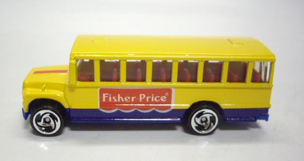 画像: LOOSE - 1999 TIMELESS TOYS SERIES II 【SCHOOL BUS (FISHER PRICE)】 YELLOW/SB (US TOYS'R'US EXCLUSIVE)