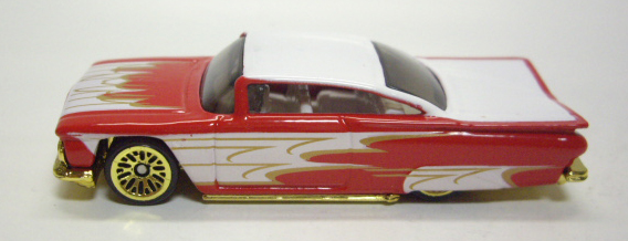 画像: LOOSE - 1999 TARGET EXCLUSIVE HOT NIGHTS 4 SET 【1959 IMPALA LOWRIDER】 RED/LACE