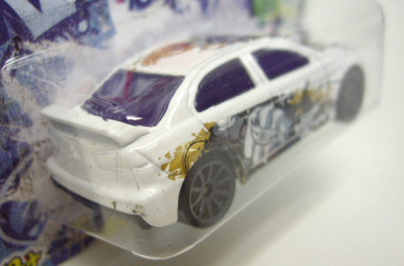 画像: 2013 WALMART EXCLUSIVE "JUKE BOX" 【2008 LANCER EVOLUTION】 WHITE/10SP