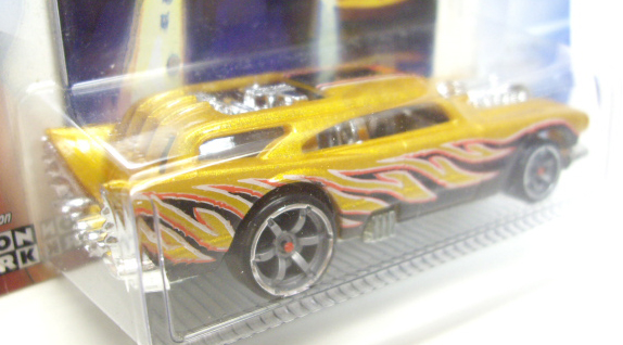 画像: 2005 ACCELE RACERS 【JACK HAMMER】　GOLD/AR6