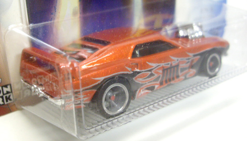 画像: 2005 ACCELE RACERS 【RIVITED】　MET.ORANGE/AR5