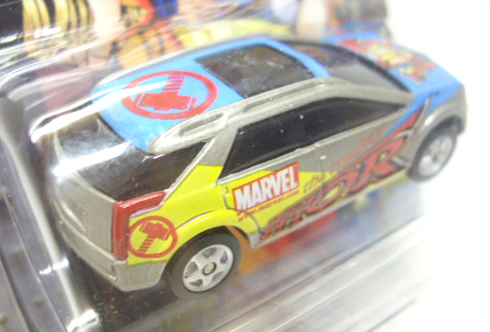 画像: 2002 MAISTO - ULTIMATE MARVEL 【THOR - CADILLAC VIZON】 LT.GRAY