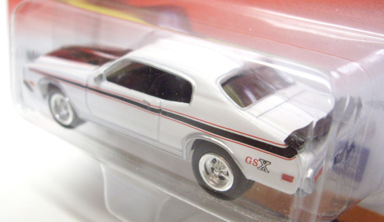 画像: 200? JOHNNY LIGHTNING HEAVY '70 【1970 BUICK GSX】 WHITE