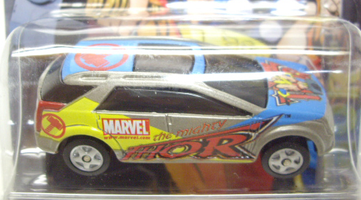 画像: 2002 MAISTO - ULTIMATE MARVEL 【THOR - CADILLAC VIZON】 LT.GRAY