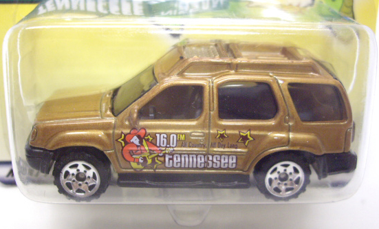 画像: 2002 ACROSS AMERICA 50TH 【TENNESSEE - NISSAN Xterra】 MET.BROWN