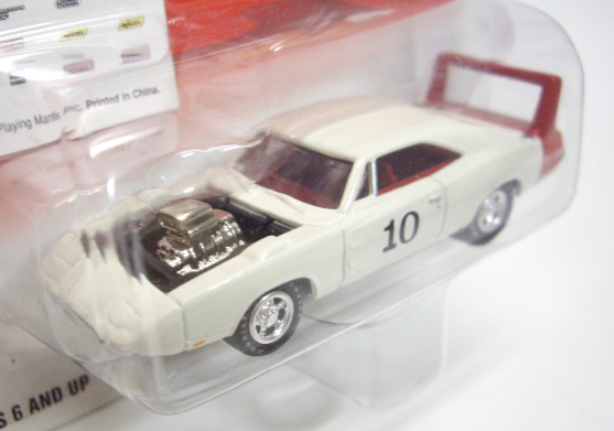 画像: 2001 JOHNNY LIGHTNING REBEL RODS 【KING WING - 1969 DODGE DAYTONA】 WHITE/RR