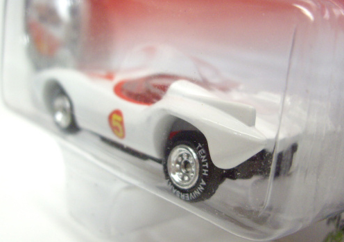 画像: 2004 JOHNNY LIGHTNING LIMITED ANNIVERSARY COLLECTION 【SPEED RACER MACH 5】 WHITE/RR