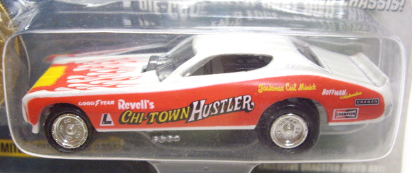 画像: 1995 JOHNNY LIGHTNING - DRAGSTERS USA 【PAT MANICK '72 CHI-TOWN HUSTLER】　WHITE