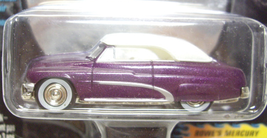 画像: 1999 JOHNNY LIGHTNING -SHOW RODS 【ROWE'S  MERCURY】　PURPLE/RR