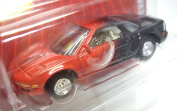 画像: 2005 JOHNNY LIGHTNING - COCA COLA 【1995 ACURA NSX】　RED-BLACK/RR