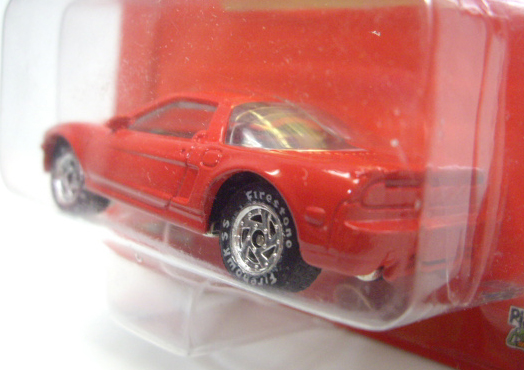 画像: 1994 JOHNNY LIGHTNING - SPECIAL EDITION 【ACURA NSX】　RED/RR (5000台限定）