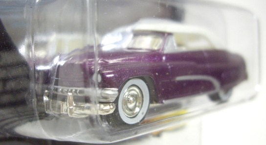 画像: 1999 JOHNNY LIGHTNING -SHOW RODS 【ROWE'S  MERCURY】　PURPLE/RR