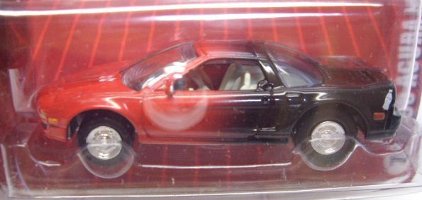 画像: 2005 JOHNNY LIGHTNING - COCA COLA 【1995 ACURA NSX】　RED-BLACK/RR