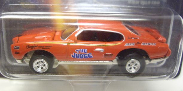 画像: 2000 JOHNNY LIGHTNING - RACING MACHINES 【ARNIE BESXICK 1969 SUPER STOCK】　ORANGE/RR