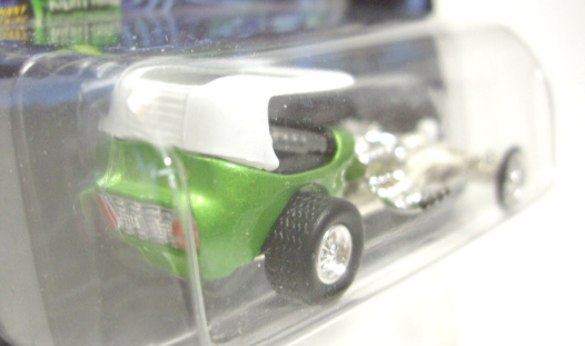 画像: 1999 JOHNNY LIGHTNING - FRIGHT'NING LIGHTNINGS 【CARL CASPER'S UNDERTAKER】　GREEN/RR