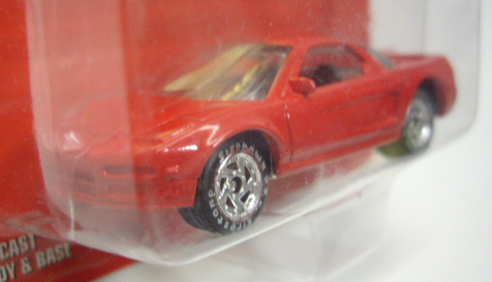 画像: 1994 JOHNNY LIGHTNING - SPECIAL EDITION 【ACURA NSX】　RED/RR (5000台限定）