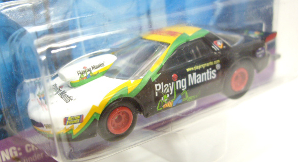 画像: 1999 JOHNNY LIGHTNING - .COM RACERS 【PLYING MANTIS FIREBIRD PRO STOCK】　BLACK/RR