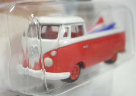 画像: 2003 JOHNNY LIGHTNING - SPECIAL EDITION 【LIBERTY PROMOTION '65 VW TYPE 2 PICKUP】　WHITE-RED/RR (2500台限定）