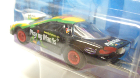 画像: 1999 JOHNNY LIGHTNING - .COM RACERS 【PLYING MANTIS FIREBIRD PRO STOCK】　BLACK/RR