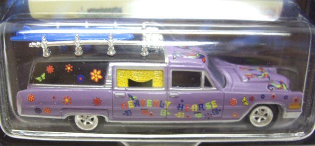 画像: 1999 JOHNNY LIGHTNING - FRIGHT'NING LIGHTNINGS 【HEAVENLY HEARSE】　VIOLET/RR