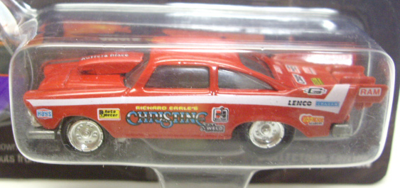 画像: 1995 JOHNNY LIGHTNING - DRAGSTERS USA 【'58 CHRISTINE】　RED