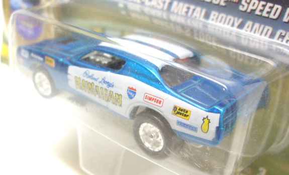 画像: 1995 JOHNNY LIGHTNING - DRAGSTERS USA 【ROLAND LEONG '71 HAWAIIAN】　BLUE