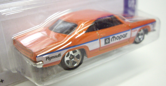 画像: 【'68 PLYMOUTH BARRACUDA FORMULA S】 ORANGE/5SP (NEW CAST)