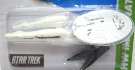 画像: 【STAR TREK U.S.S. ENTERPRISE NCC-1701 (DESTROYED)】　WHITE (NEW CAST)(TAMPOバリエーション）