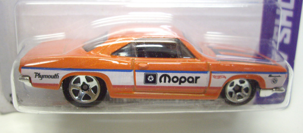 画像: 【'68 PLYMOUTH BARRACUDA FORMULA S】 ORANGE/5SP (NEW CAST)